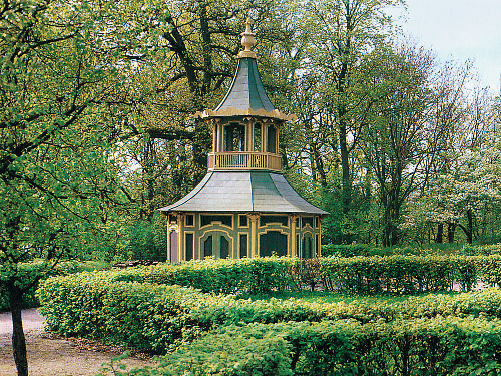 Chinesischer Pavillon, Schloss Drottningholm