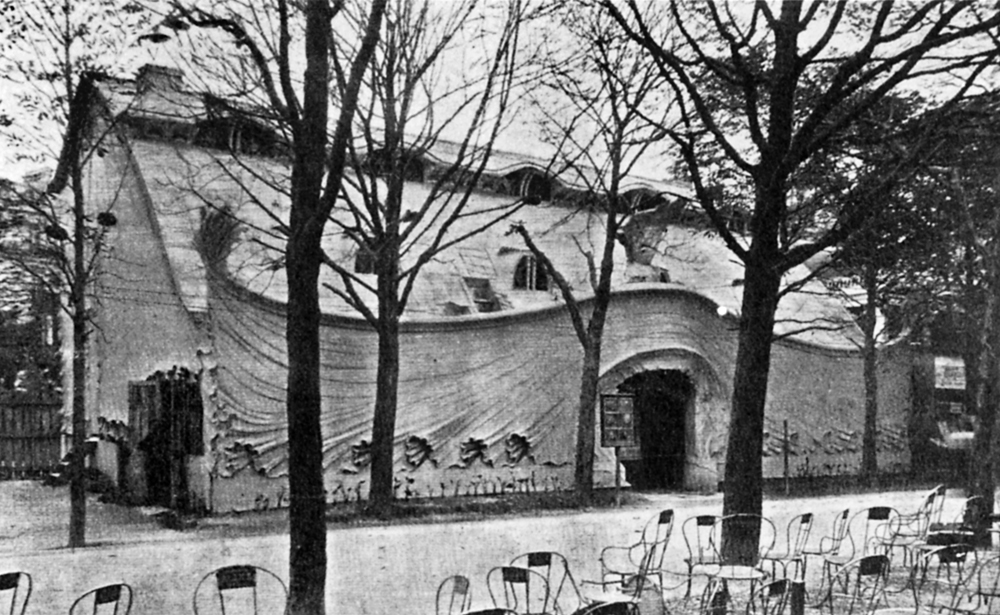 Henri Sauvage, Loïe-Fuller-Theater, Weltausstellung Paris 1900