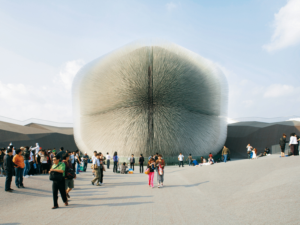 Heatherwick Studio, Britischer Pavillon, Expo Shanghai 2010