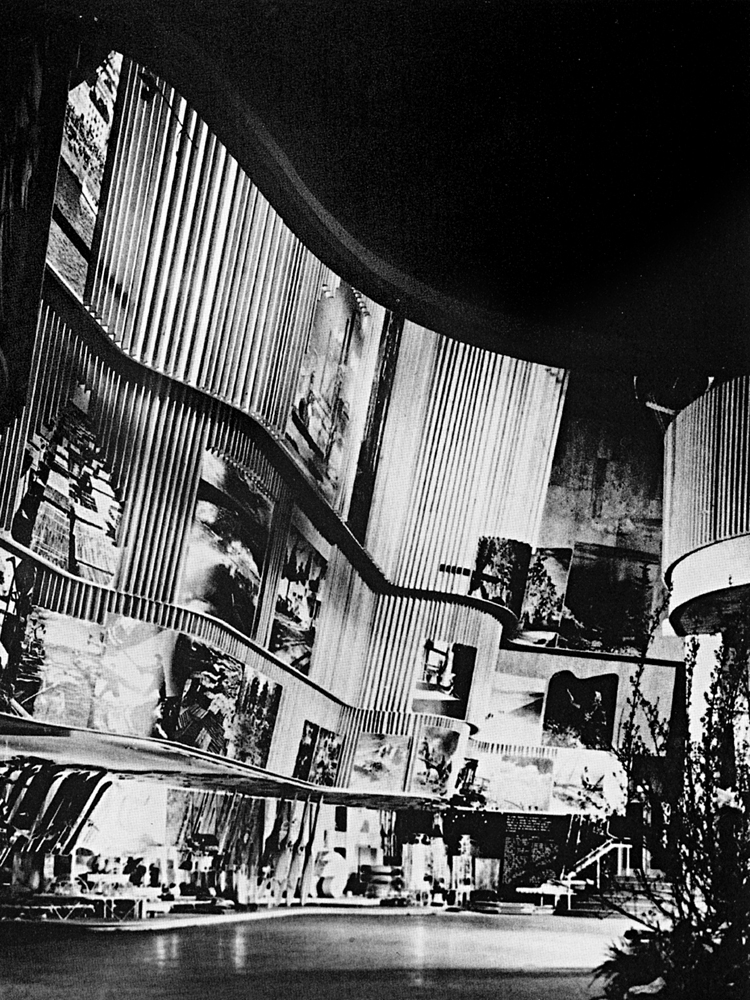Alvar Aalto, Finnischer Pavillon, Weltausstellung New York 1939