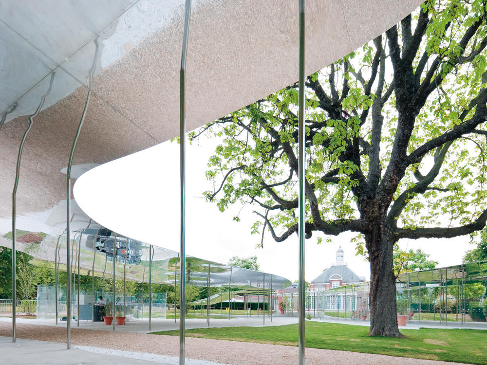 SANAA, Serpentine Gallery Pavilion, London 2009