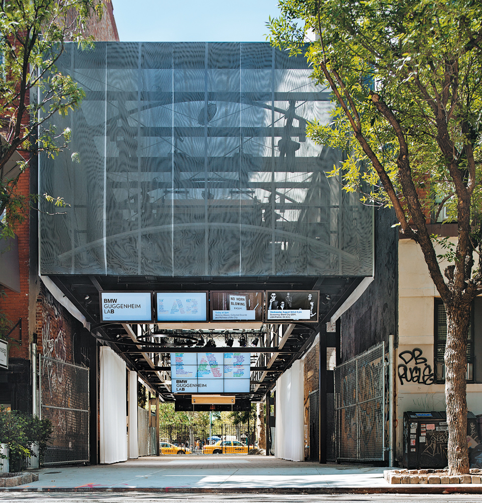Atelier BowWow, BMW Guggenheim Lab New York 2011