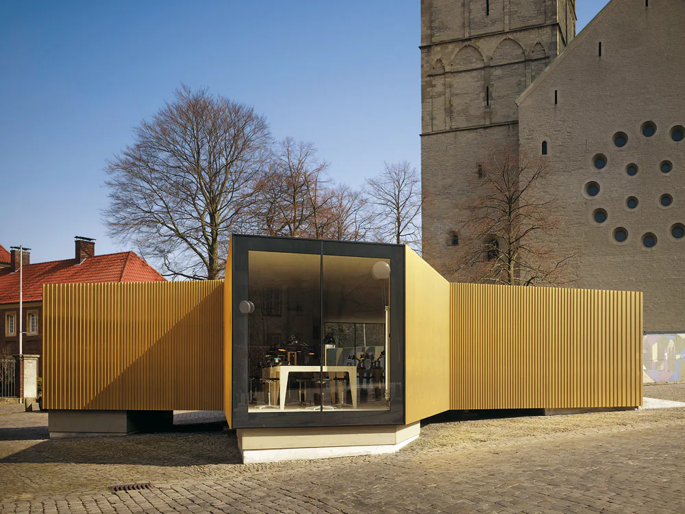Pavillon in Münster
