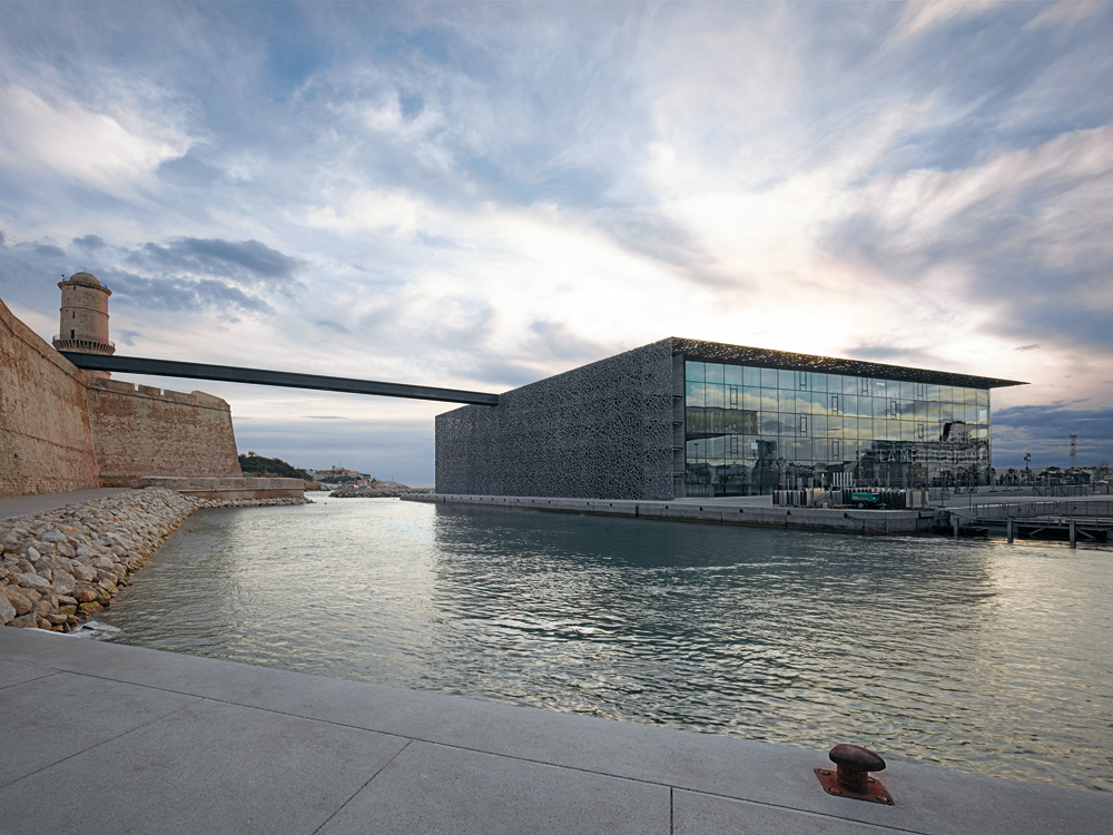 Museum mit Verbindung zum Fort Saint-Jean
