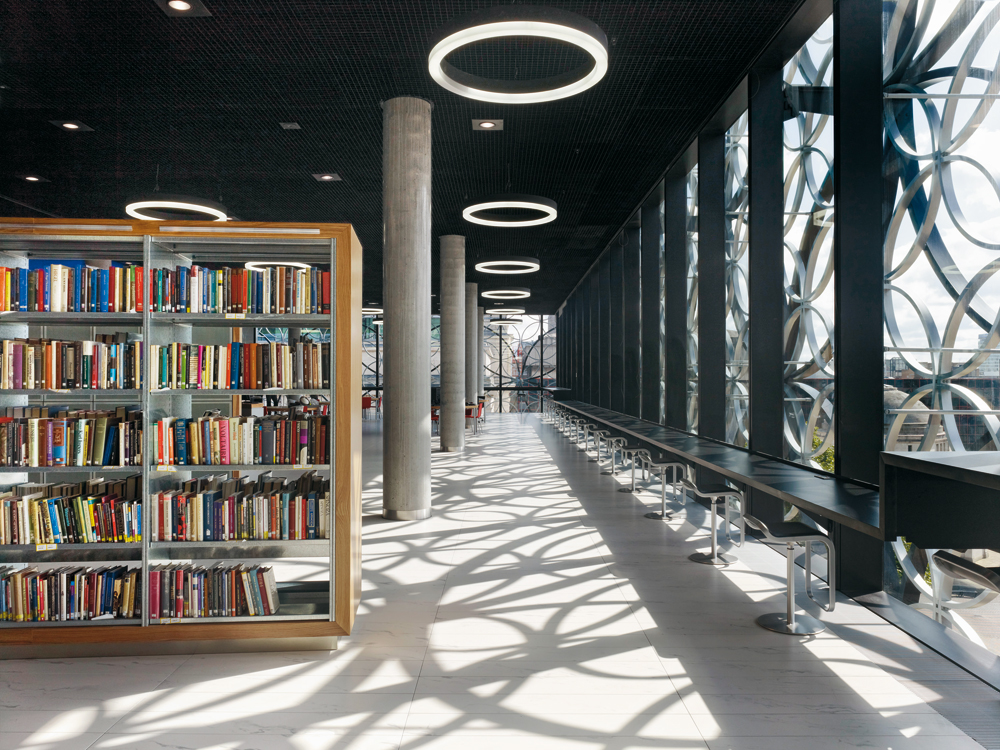 Bibliothek in Birmingham
