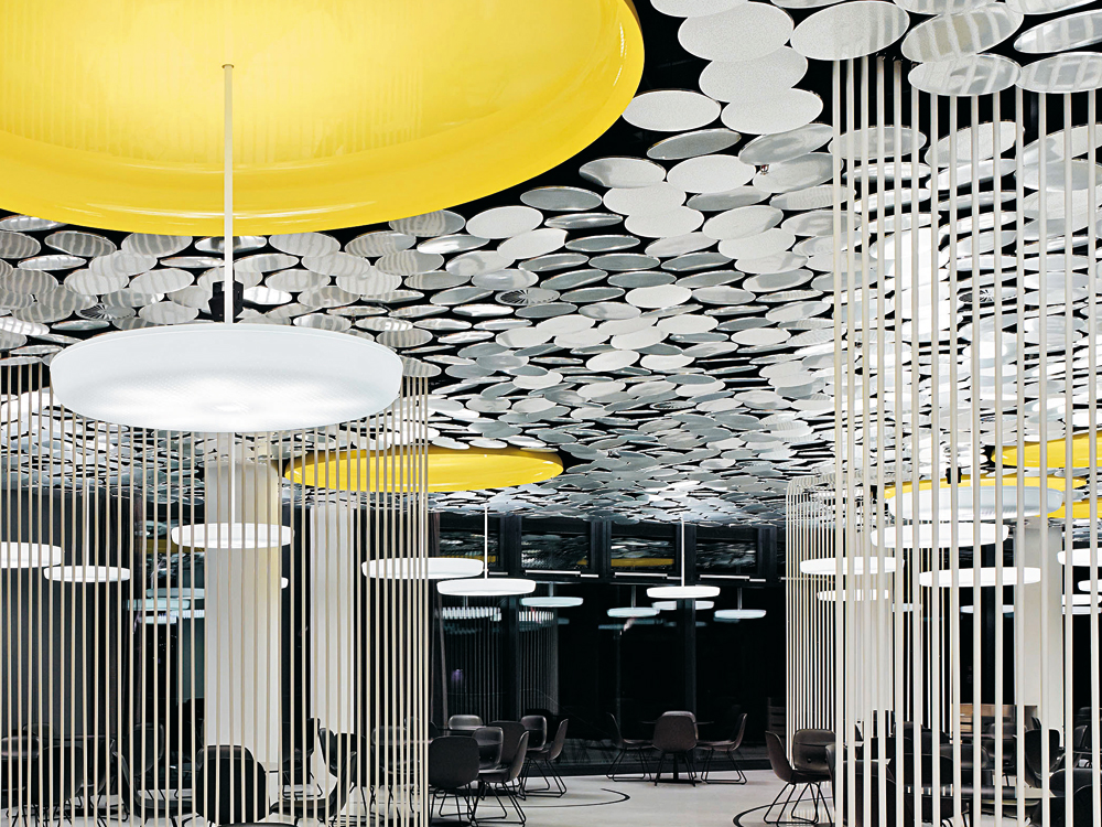 Mitarbeiterrestaurant des »Spiegel«, Hamburg 2011
