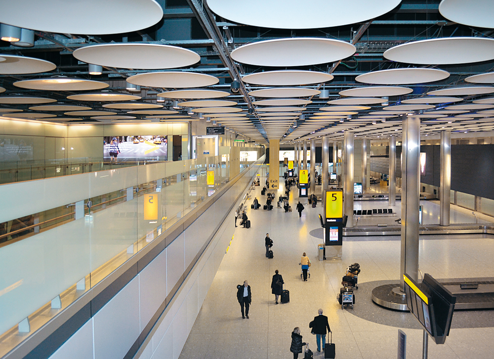 Flughafen Berlin Brandenburg, Architekten: gmp, Wettbewerb 1998, Baubeginn 2006