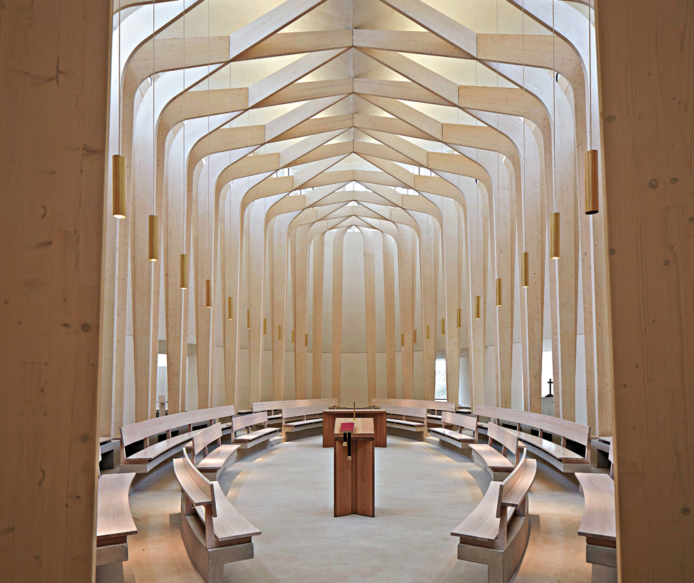 Kapelle in Cuddesdon