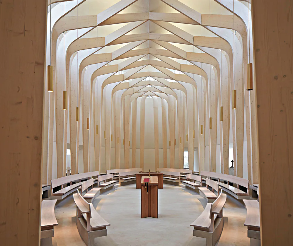 Kapelle in Cuddesdon