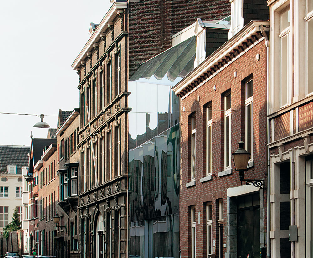 Wohnhaus »V’ House«, Maastricht 2013