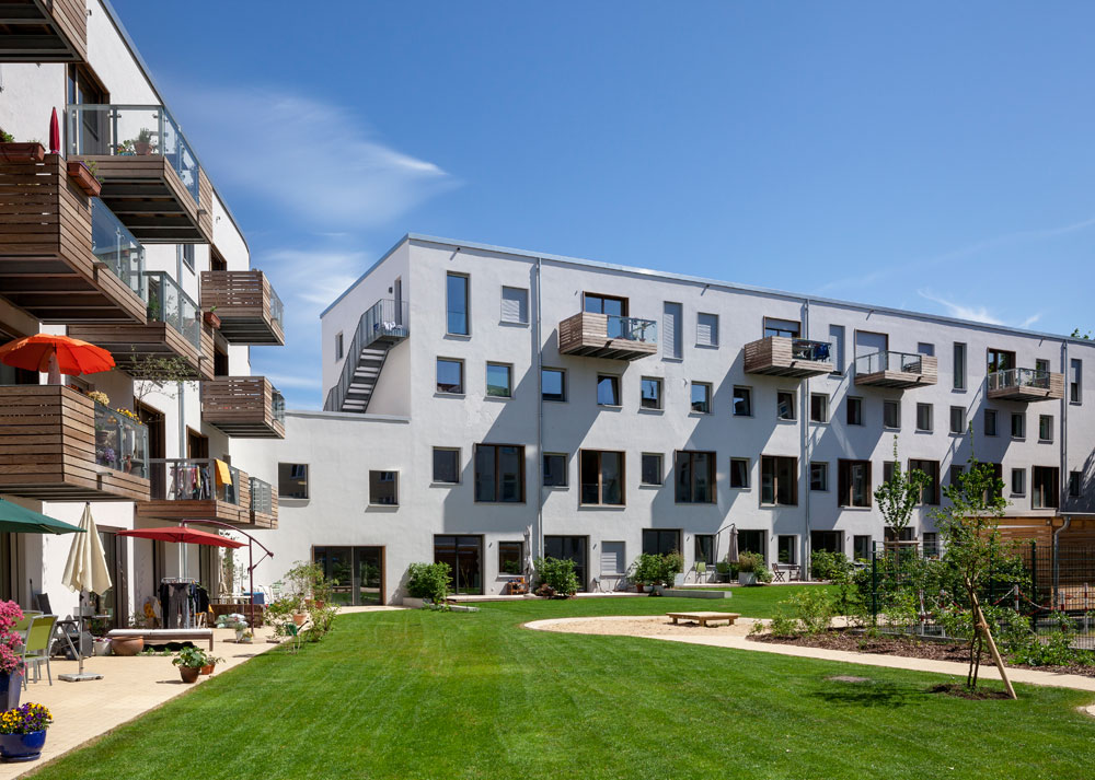 Wohngebäude »Open House« in Hamburg-Wilhelmsburg (Passivhaus) ARGE Onix, Groningen/Kunst + Herbert, Hamburg