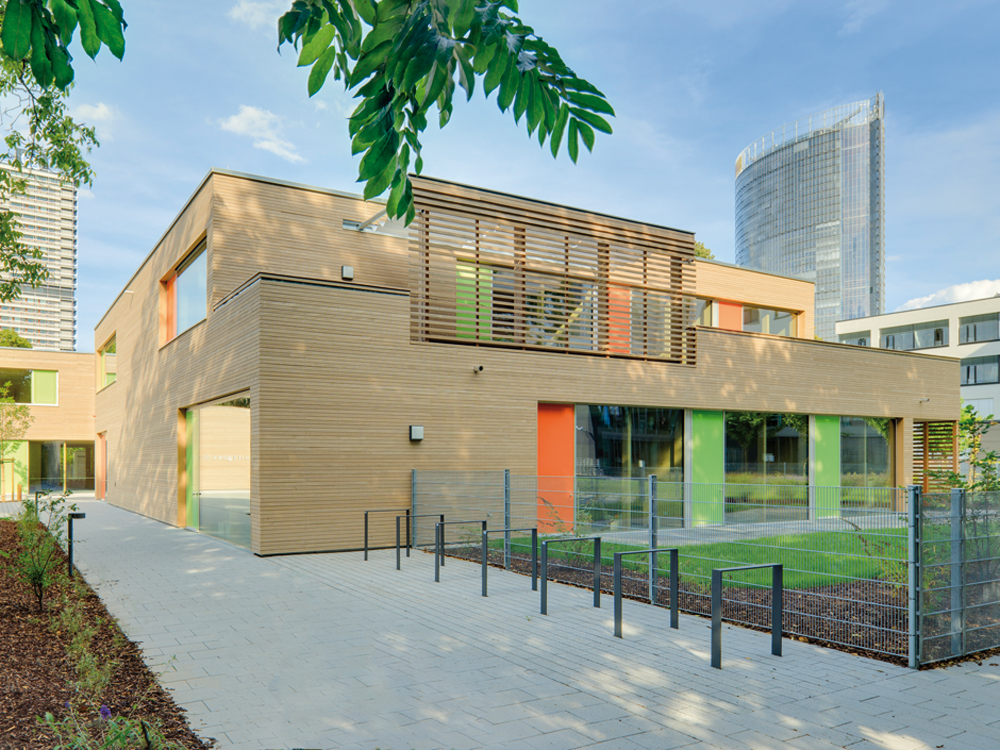 Objekt+Produkt: Internationale Kindertagesstätte Bonn
