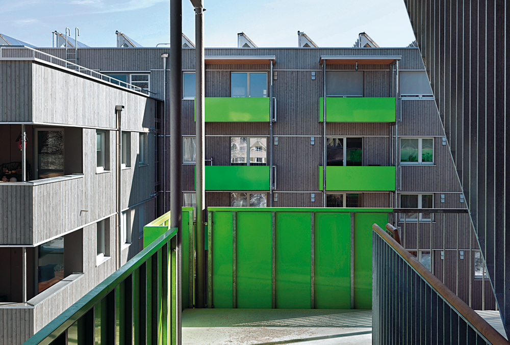 Aufstockung und Erweiterung eines Wohngebäudes in München, 1. Bauabschnitt 1/2012, 2. Bauabschnitt 12/2013, Architekten: Kaufmann.Lichtblau.Architekten mit Merz.Kley.Partner