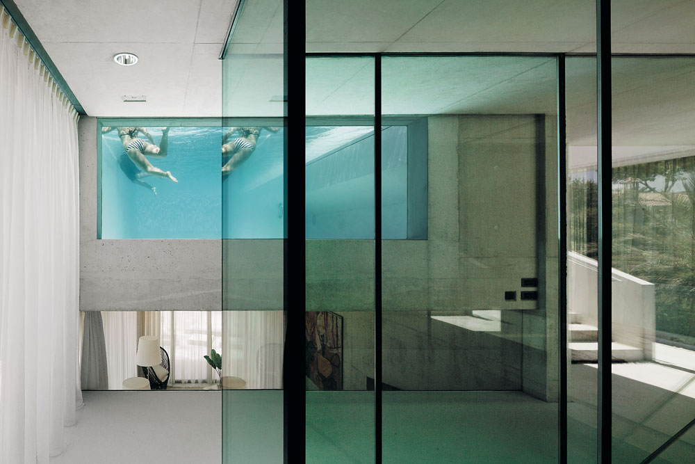 Wohnhaus »Jellyfish House«, Marbella 2013