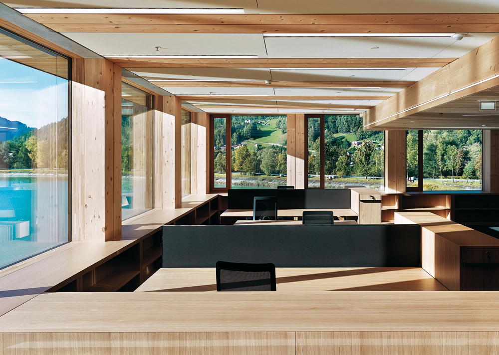 Illwerke Zentrum Montafon, Vandans 2013 Architekt: Hermann Kaufmann