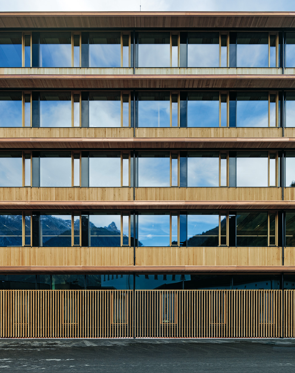 Illwerke Zentrum Montafon, Vandans 2013 Architekt: Hermann Kaufmann