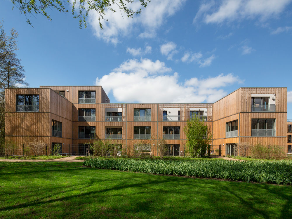 Wohnungsbau »Neue Hamburger Terrassen« in Hamburg-Wilhelmsburg (KfW-55-Standard) LAN Architecture, Paris