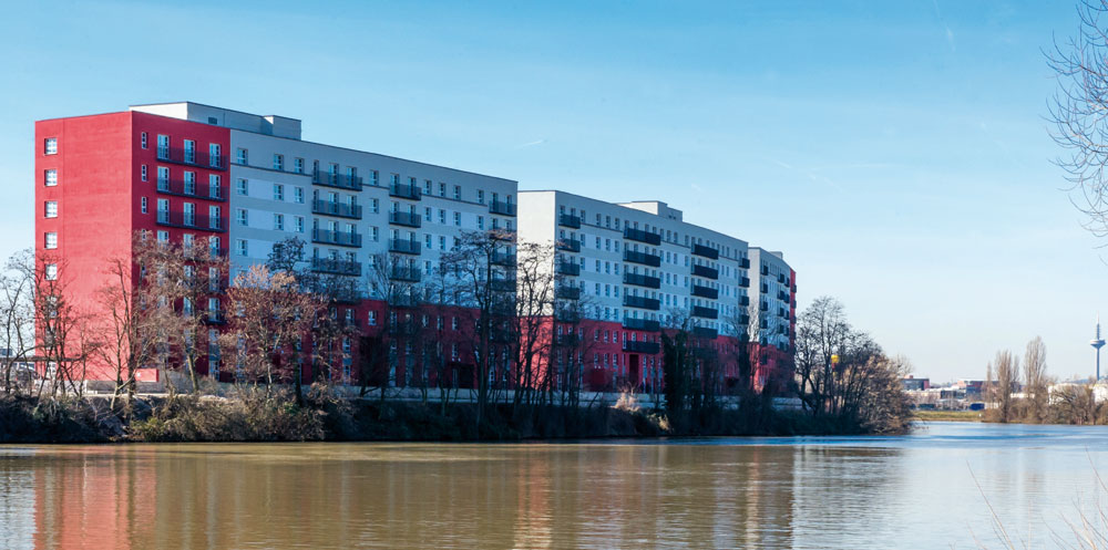 Wohnbau »Mainzeile« in Offenbach (Passivhaus) Stefan Forster Architekten, Frankfurt/Main