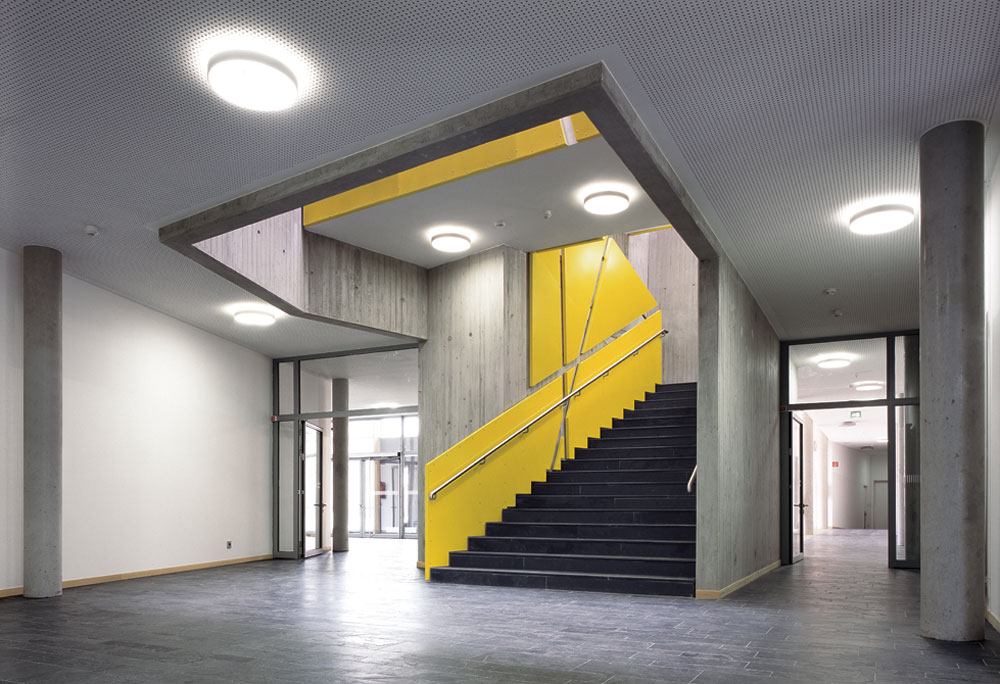 Treppenhaus der Sprachheilschule