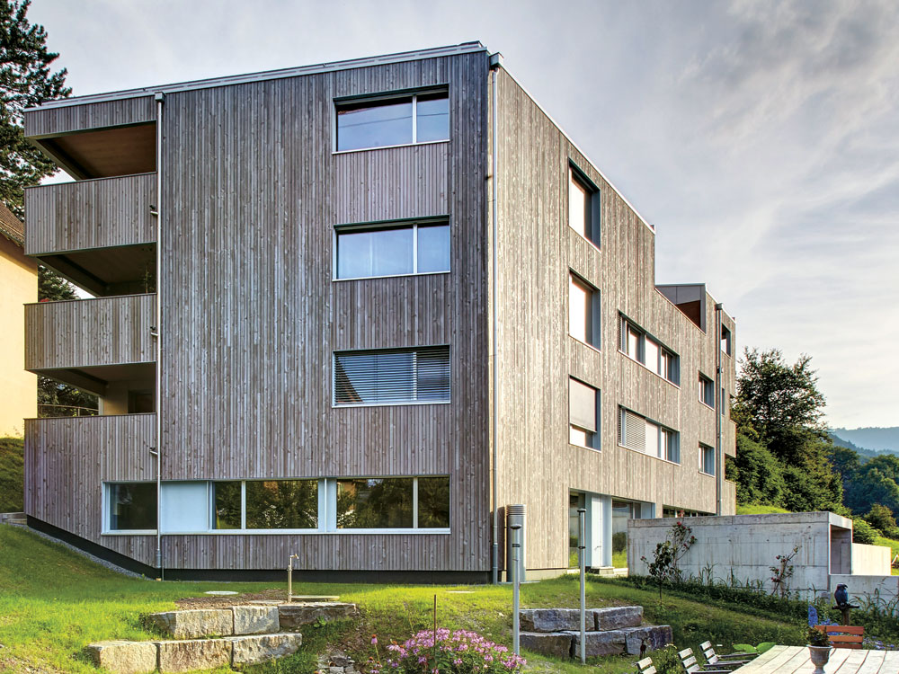 Magazin: Wohnungsbau in Kriens
