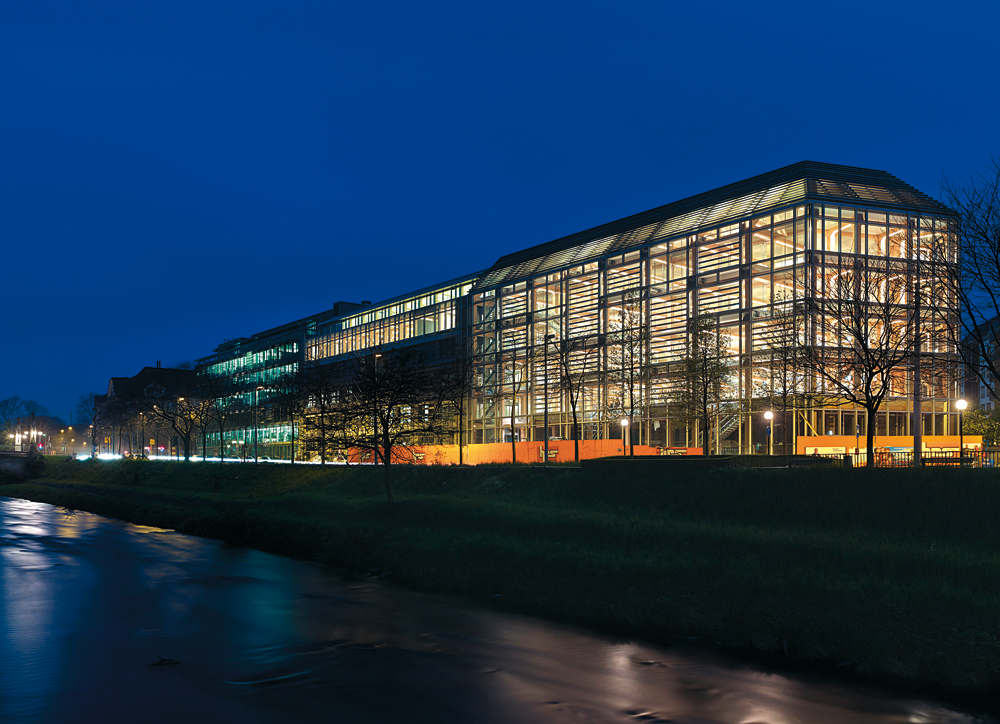 Ansicht Fassade zum Stauffacherquai