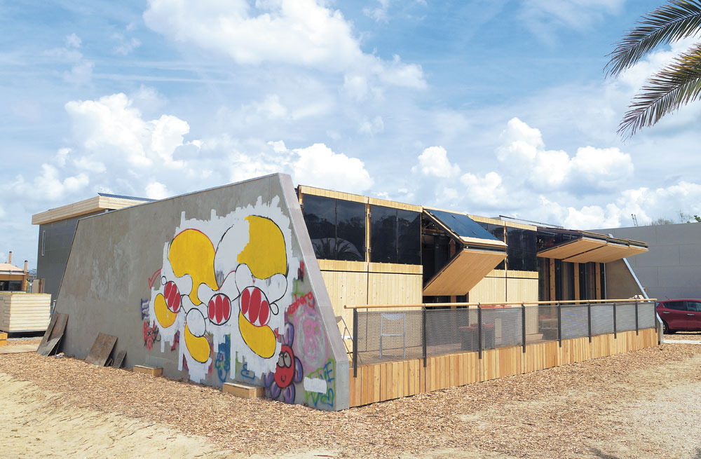 Dachaufstockung für einen typischen Berliner Altbau: Rooftop (TU Berlin/UdK Berlin)