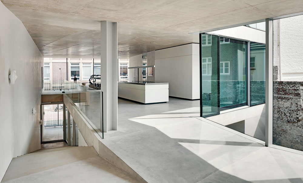 Wohnhaus »V’ House«, Maastricht 2013