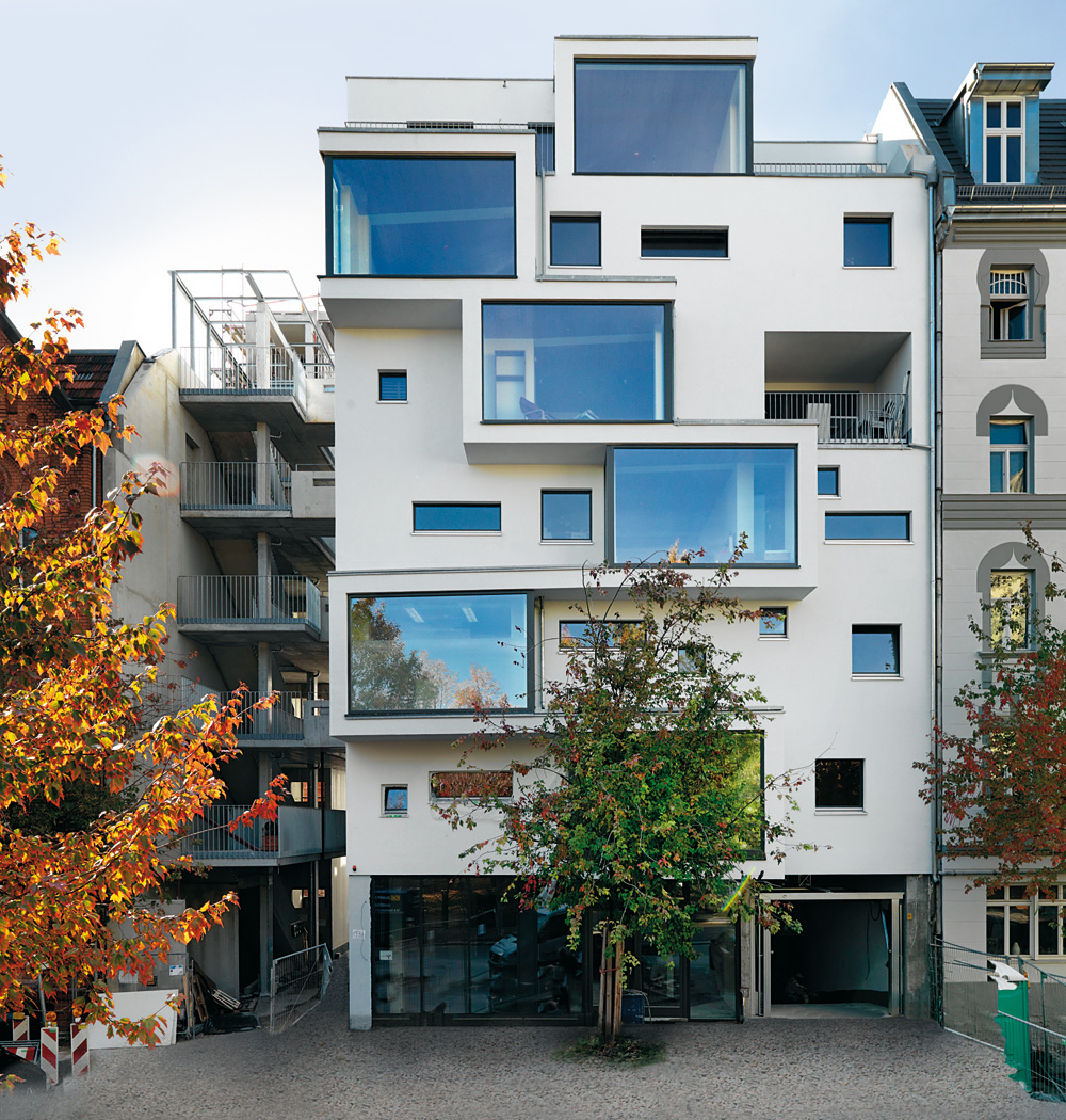 Mehrgeschossiger Wohnungsbau in Berlin 2013 Architekten: Kaden Klingbeil