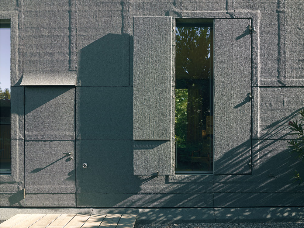 Gartenpavillon in Basel