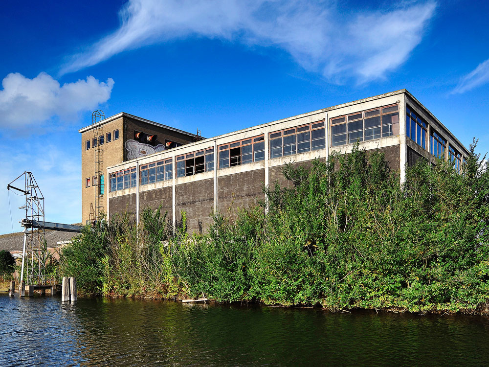 Umbau eines Getreidesilos in Middelburg