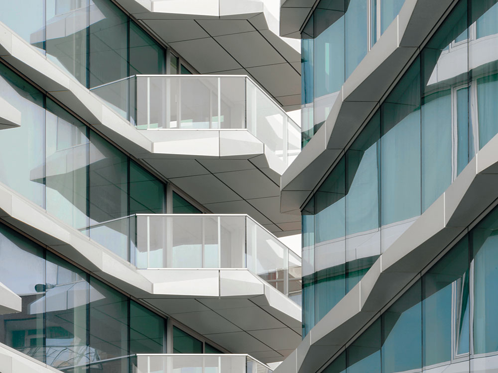 Apartment house E’ Tower, Eindhoven 2013