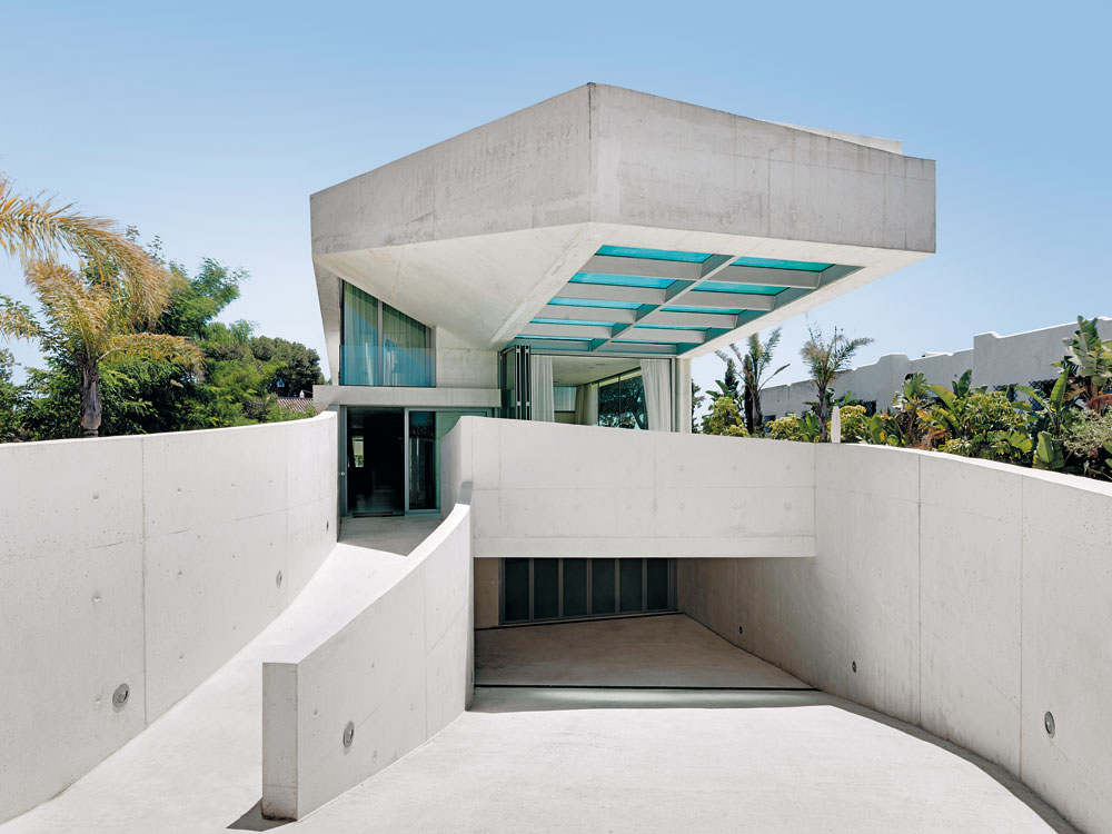 Wohnhaus »Jellyfish House«, Marbella 2013