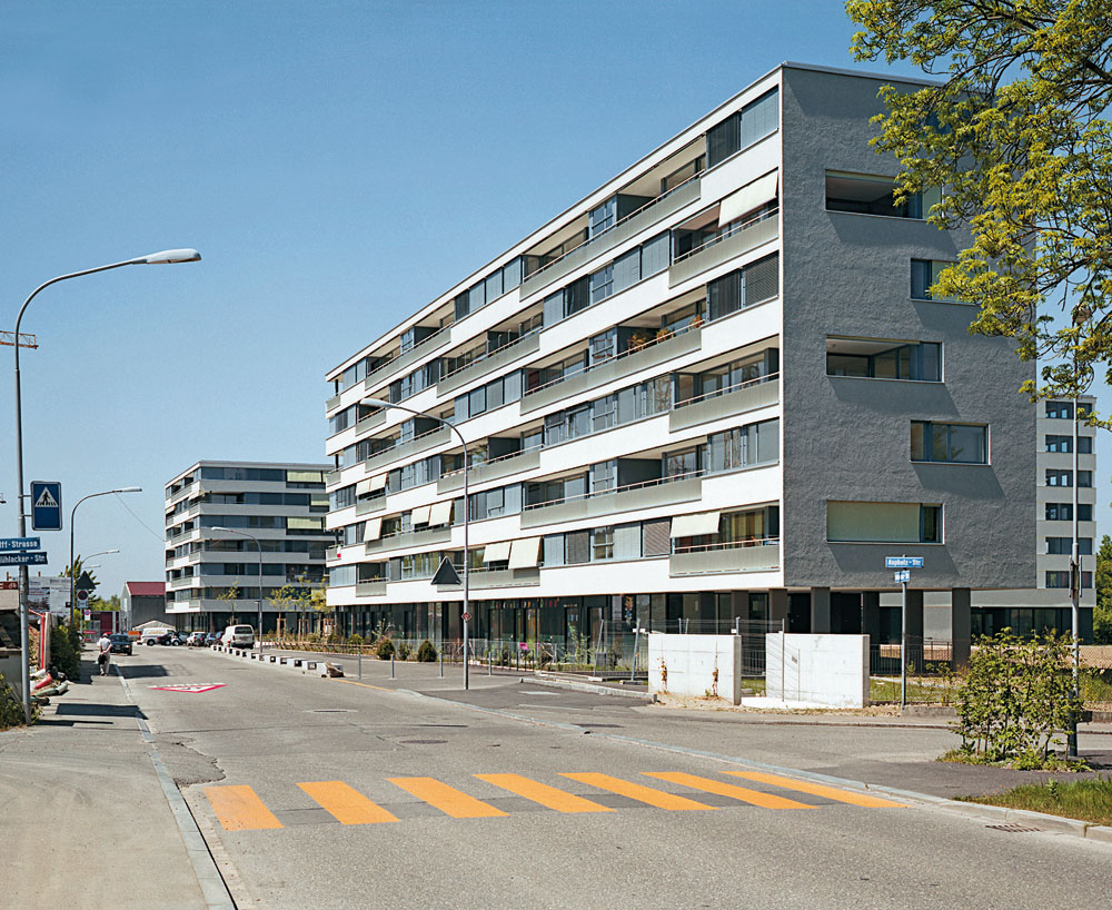 Wohnsiedlung Aspholz Nord Zürich, 2003 –2007 Architekten: pool Architekten, Zürich
