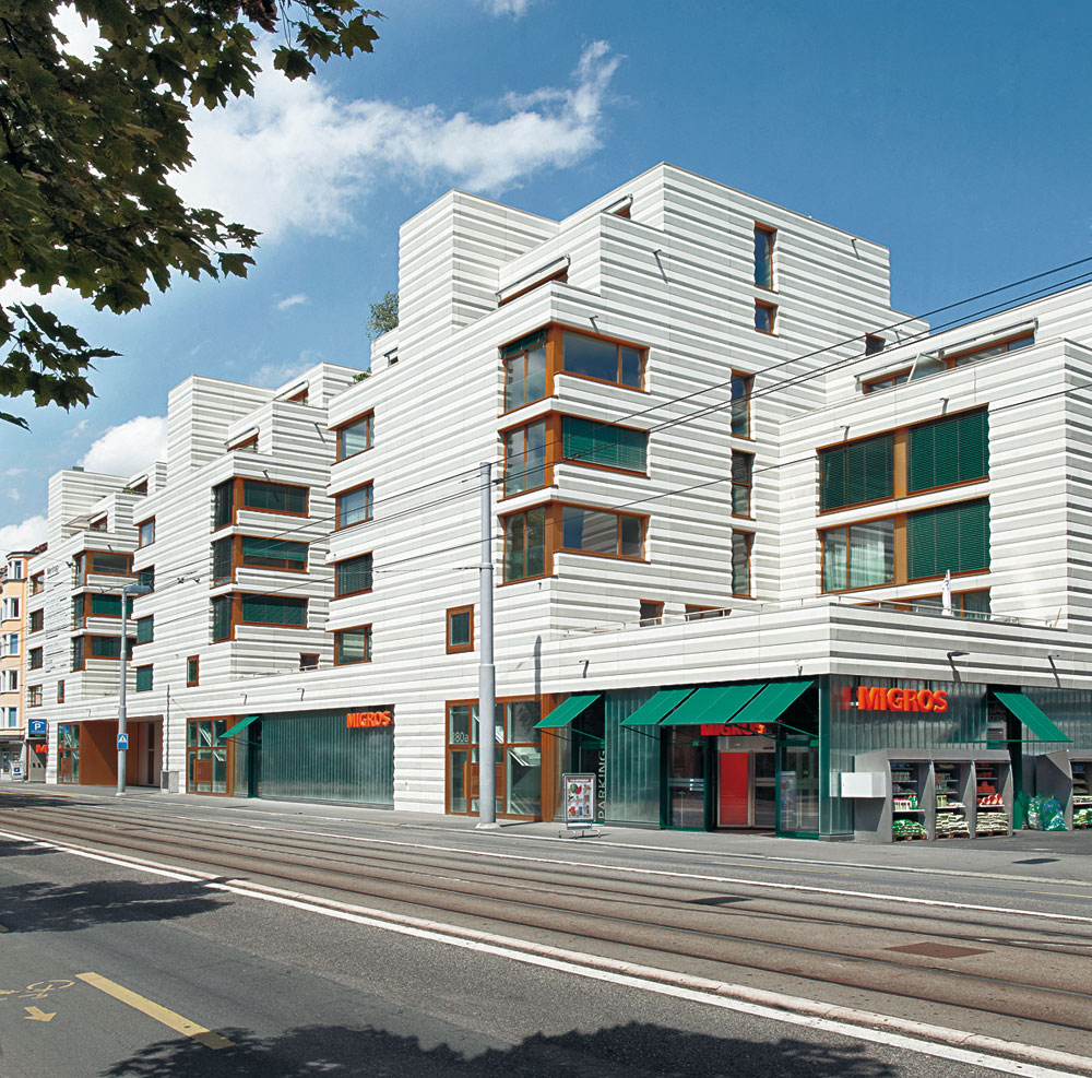 Wohn- und Geschäftshaus Badenerstraße Zürich, 2006 –2010