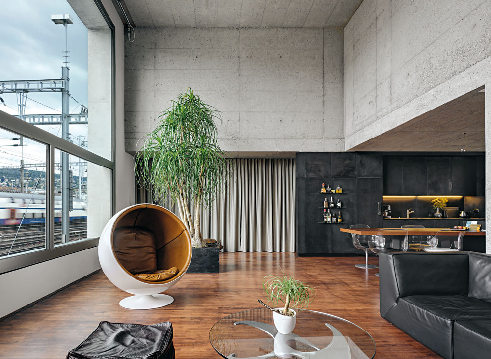 Wohnbau an der Neufrankengasse, Zürich 2013; Architekten: EM2N Architekten, Zürich