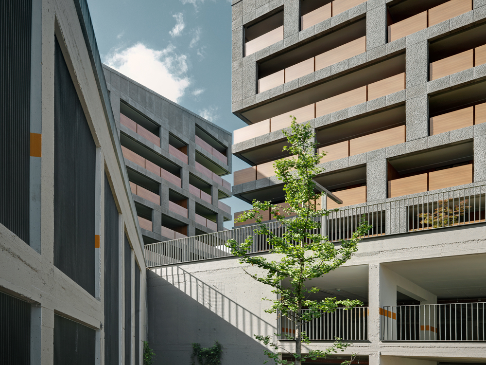 Sozialer Wohnungsbau in Bozen