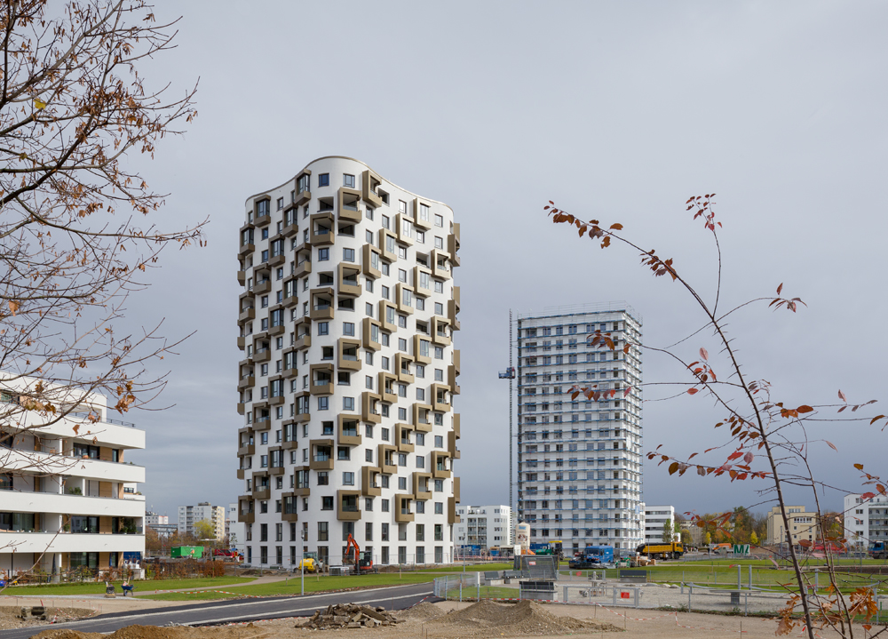 Fertiggestellter Bau November 2013