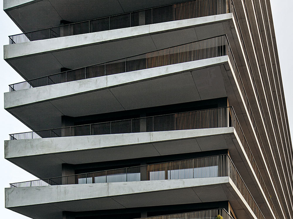 Studentenwohnheim in Genf