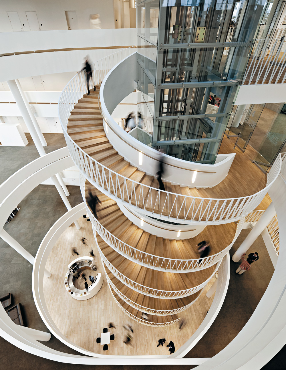 Saxo Bank headquarters, Hellerup, Denmark, 2008