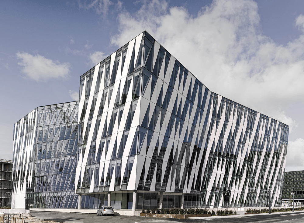 Saxo Bank Hauptverwaltung,  Hellerup (DK), 2008
