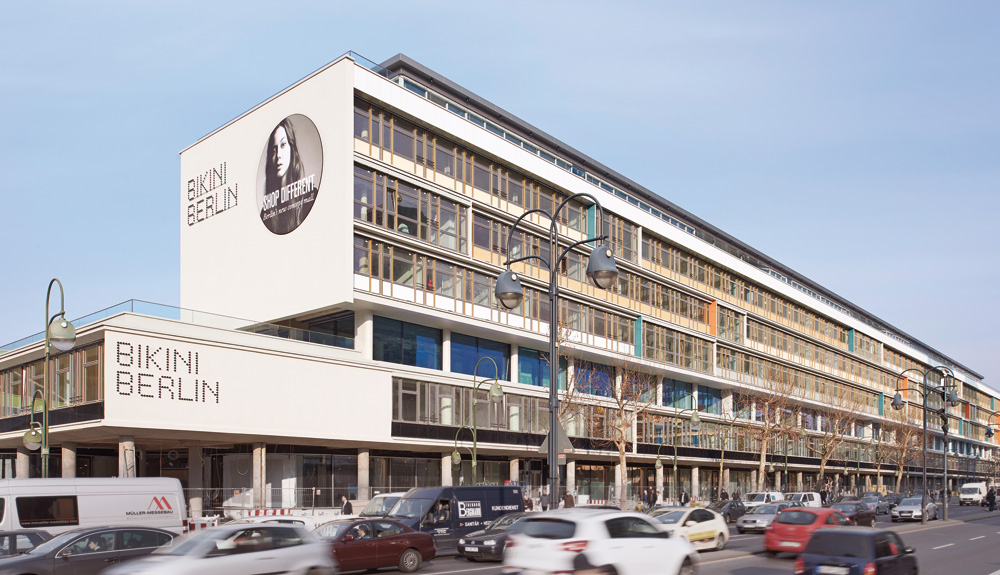 »Bikini-Haus« Budapester Straße