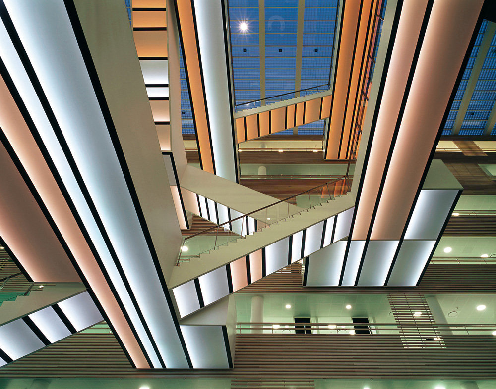 Bürogebäude Deloitte, Kopenhagen, 2005