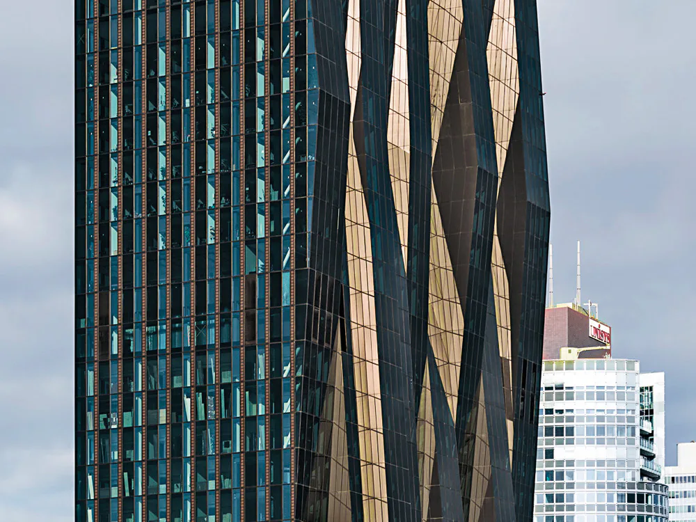 New Landmark of Vienna – the DC Tower