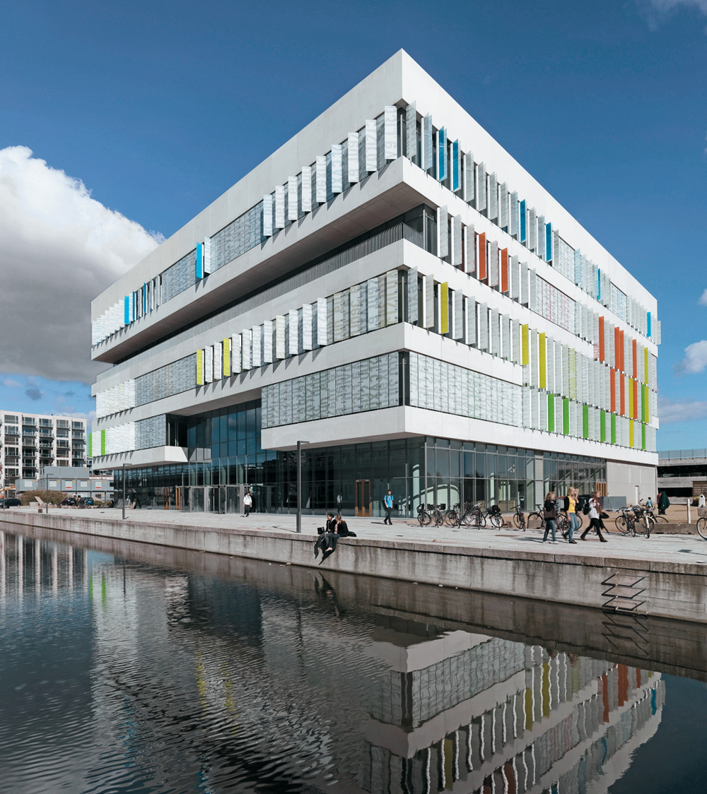 Gymnasium  restad, Kopenhagen, 2007