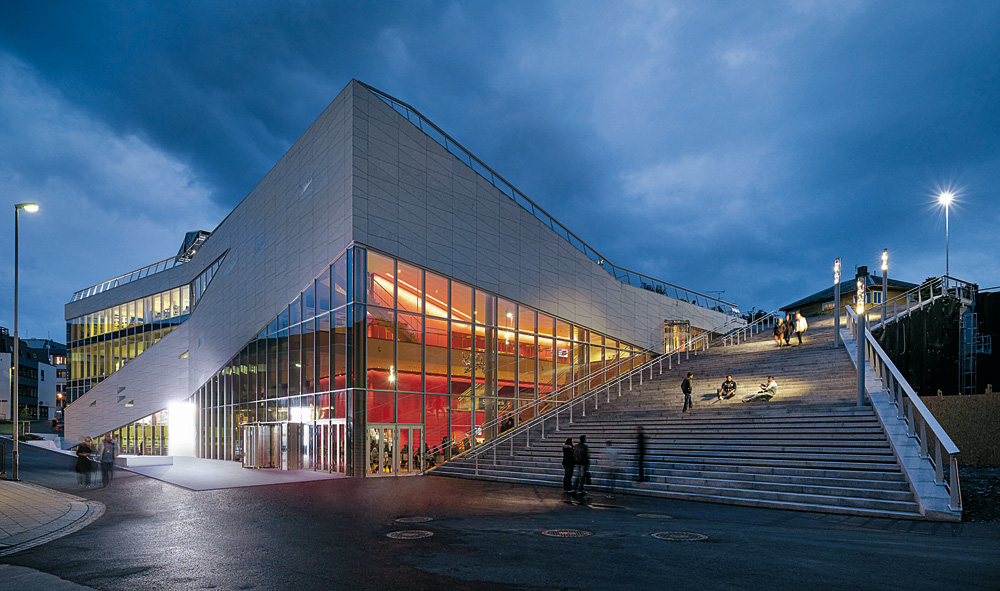 Plassen Kulturzentrum, Molde (N), 2012