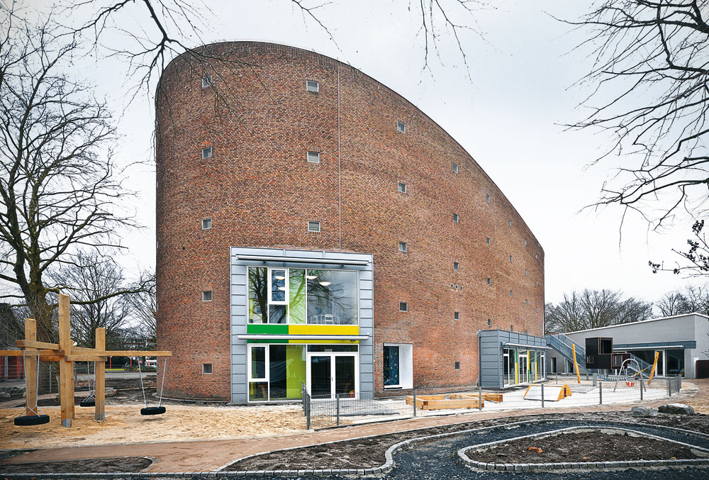 Kirche St. Sebastian in Münster,  Umnutzung zur Kita, 2013;  Architekten: Bolles-Wilson