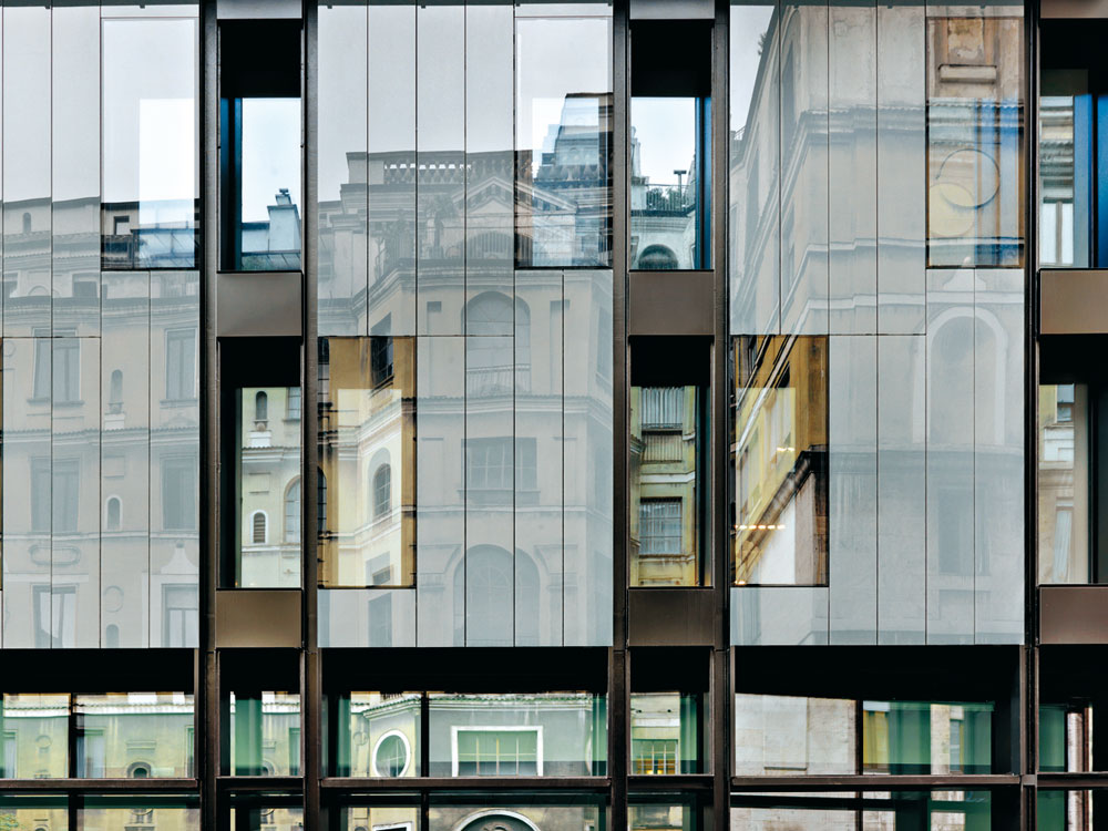 Bürohaus in Mailand
