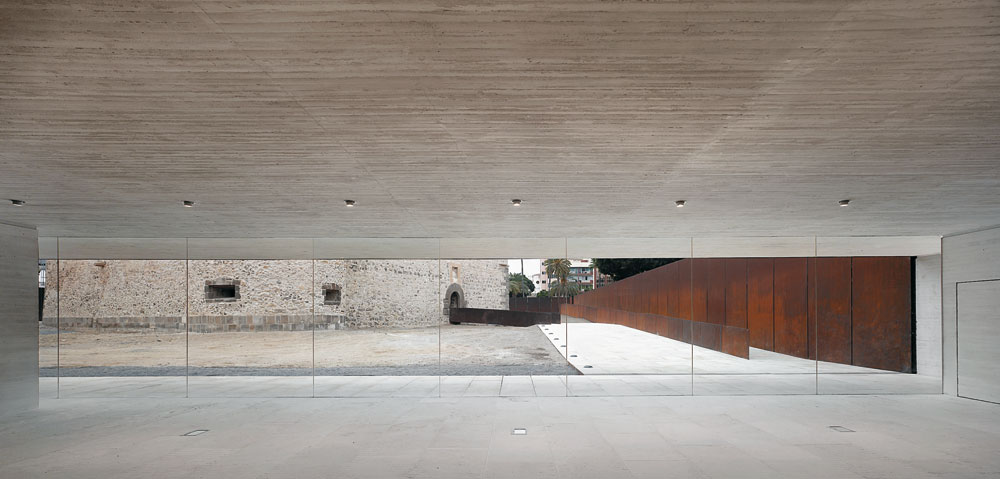 Das neue Besucherzentrum des Museo del Mar im Castillo de la Luz, 2014