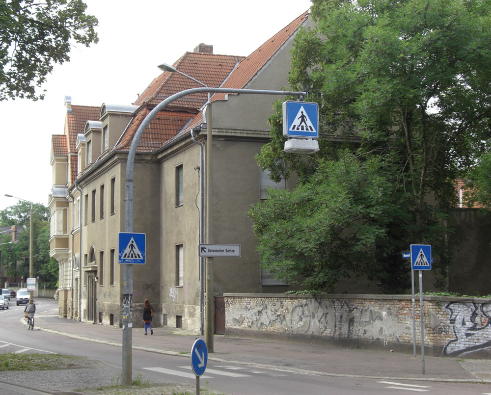 Das Ensemble am Neuwerk vor der Sanierung.