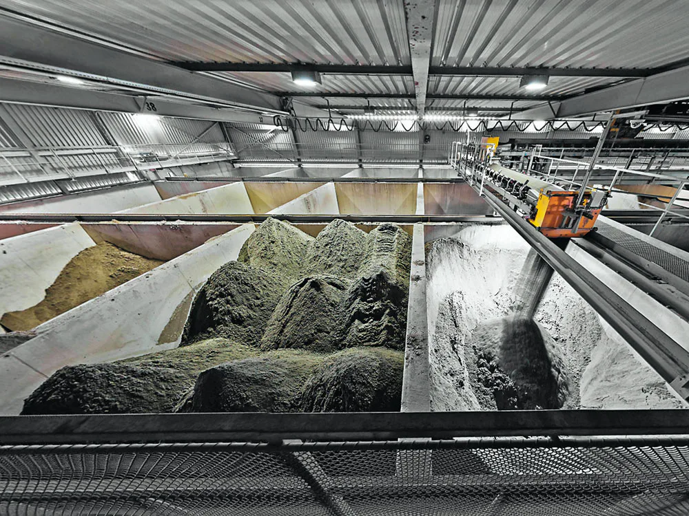 Technik: Betonrecycling - Recyclingbeton